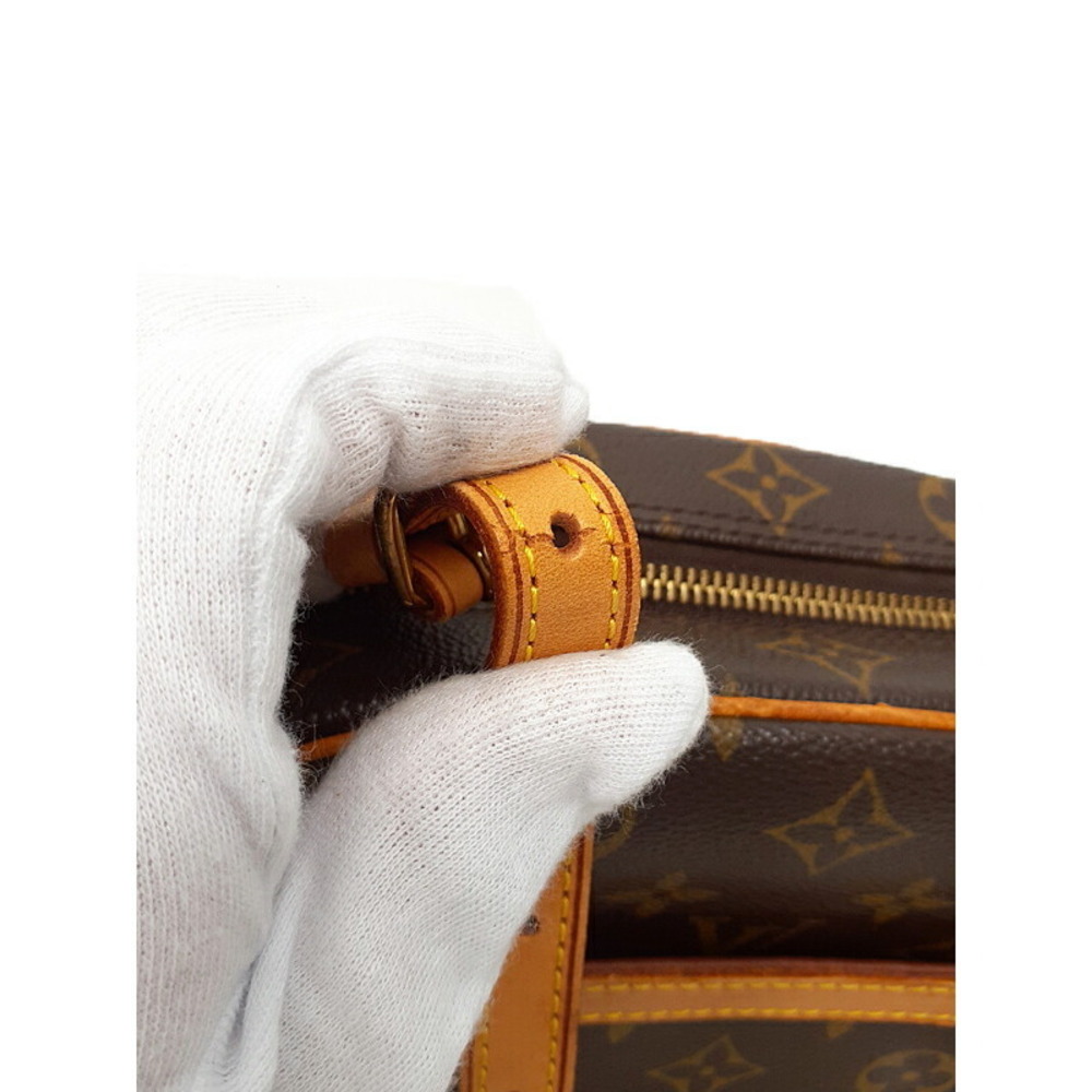 Louis Vuitton Monogram Leather Blois Shoulder Bag Brown - Picture 6 of 8